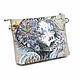 Bag- Clutch 'Dreams'. Clutches. Pelle Volare. My Livemaster. Фото №4