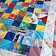 The cozy patchwork blanket. Bedspreads. Olga_LO. Online shopping on My Livemaster.  Фото №2