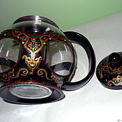 Посуда handmade. Livemaster - original item The teapot 