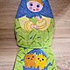  Set of 6 coasters under glasses leaves. Potholders. Naughty FancyWork (applique4you). Online shopping on My Livemaster.  Фото №2