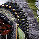 Indian headdress - The serenity of summer. Carnival masks. Elektra D'ajon. My Livemaster. Фото №4