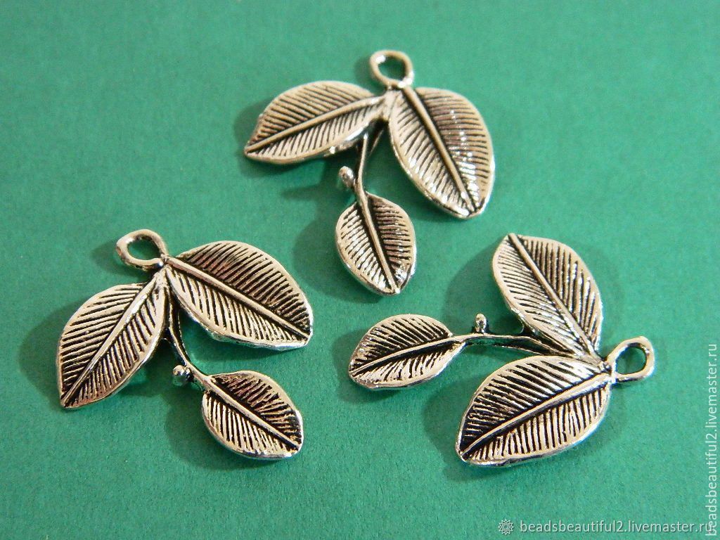 Twig color silver Residue! 7 pieces, Accessories4, Saratov,  Фото №1