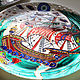 Large set of plates - Turkey - Mediterranean style. Decorative plates. Art by Tanya Shest. My Livemaster. Фото №5
