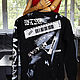 Sweatshirt Black QR Handmade, Custom sweatshirt, Sweatshirts, St. Petersburg,  Фото №1