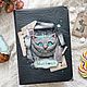 A notebook with a Cheshire cat from Alice in Wonderland, Notebooks, Novosibirsk,  Фото №1