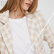 Одежда handmade. Livemaster - original item Jackets: Women`s Tweed Jacket Premium Fabric. Handmade.