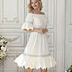 dress 'Baked milk', Dresses, St. Petersburg,  Фото №1