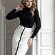 Order Costume ' Black and white history'. Designer clothing Olesya Masyutina. Livemaster. . Suits Фото №3