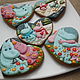 Set of gingerbread: Culinary Souvenirs: Gingerbread Happy life, Gingerbread Cookies Set, Dubna,  Фото №1