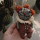 Garret doll: Pocket of a clown. Rag Doll. Irina Sayfiydinova (textileheart). Online shopping on My Livemaster.  Фото №2
