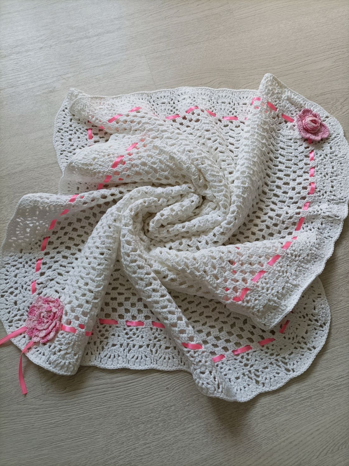 Плед покрывало в интернет-магазине Ярмарка Мастеров по цене 3850 ...