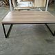 Coffee table made of oak 600h1000 mm. Tables. aleksej-ixw. Online shopping on My Livemaster.  Фото №2