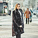 Otter fur coat, Fur Coats, Moscow,  Фото №1