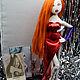 textil muñeca de jessica. Boudoir doll. vegdolls. My Livemaster. Фото №5