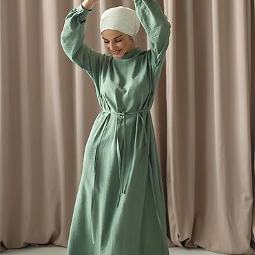 Женские мусульманские платья купить оптом в России