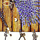 Wall key holders: key holder hanger OLD GATE. Lavender's blue. Housekeeper. pictures & decor of TanyaSeptember. My Livemaster. Фото №4