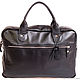 Men's bag briefcase genuine leather. Men\'s bag. METKO.CLUB. Online shopping on My Livemaster.  Фото №2