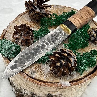 Коллекционные ножи ручной работы – купить эксклюзивный авторский нож ручной ковки с доставкой