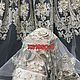 Заказать Готовый роскошный тюль вышивка богатая "Карма" Ш 5 В 2.50. Бутик готовых штор (butik-shtor). Ярмарка Мастеров. . Шторы Фото №3
