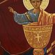 the icon of the inexhaustible chalice. Golden background. Church icons. Icons. Icon_svyatyobraz Anna. My Livemaster. Фото №4