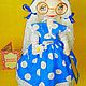 Кукла игровая. Куклы и пупсы. Коновалова Жанна Александровна. Интернет-магазин Ярмарка Мастеров.  Фото №2