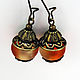 Fire ash earrings. Earrings. A million treasures. Online shopping on My Livemaster.  Фото №2