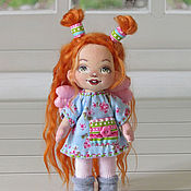 Куклы и игрушки handmade. Livemaster - original item Dolls and dolls: Ginger miracle. Handmade.