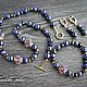 'Harem ' (blue) jewelry set from Majorca, Jewelry Sets, Bratsk,  Фото №1