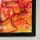 Order Nude painting 40 by 30 cm erotic painting orange painting. paintmart (oikos). Livemaster. . Pictures Фото №3