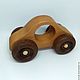 Wood machine penny (beech). Rolling Toys. Shop Grizunok teether. My Livemaster. Фото №4