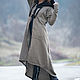 Asymmetric long hooded cardigan - CT0026Wl. Cardigans. EUG fashion. Online shopping on My Livemaster.  Фото №2