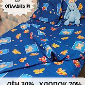 Белый тонкий Лен-Батист (130г/м)