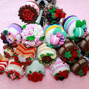 Вкусные ложки. Юлия Чикурова (art_juliy). Посуда ручной работы - Ярмарка Мастеров Посуда ручной работы. Ярмарка Мастеров - ручная работа Вкусные ложки. Handmade.