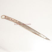 Фен-шуй и эзотерика handmade. Livemaster - original item Ritual Knife: Scythians.Sword of the Scythians Panther. Dagger acinaces.. Handmade.