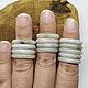 Order 17 R. Light Jade Ring. Selberiya shop. Livemaster. . Rings Фото №3