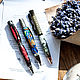 Order Handmade Ink pen. KullikovCraft. Livemaster. . Stationery design Фото №3