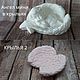 Silicone Soap Mold Angel mini in wings, wings 2, Form, Moscow,  Фото №1