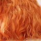Mohair tress (cognac) (Hair for dolls). Doll hair. Hair and everything for dolls. My Livemaster. Фото №4