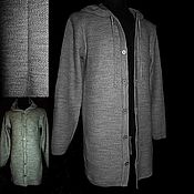 Мужская одежда handmade. Livemaster - original item 100%linen jacket 