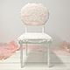 Shabby chair for doll, Doll furniture, Sochi,  Фото №1