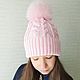 Заказать Шапка вязаная. Knit hats. Ярмарка Мастеров. . Шапки Фото №3