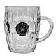 Beer mug ' coat Of arms of the Soviet Union». Big beer mug, Gifts for February 23, Zhukovsky,  Фото №1