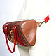 Order Waist bag with a name and logo. Lollypie - Modiste Cat. Livemaster. . Waist Bag Фото №3