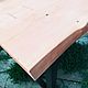 Table from a slab of cedar Dovetail. Tables. Joinery in Altai. My Livemaster. Фото №5