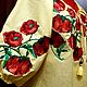 Order Women's embroidered blouse 'Sunny poppies' ZHR3-224. babushkin-komod. Livemaster. . Blouses Фото №3