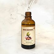 Косметика ручной работы handmade. Livemaster - original item Pure almond oil - Unrefined organic sweet almond oil - Skincare. Handmade.