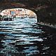 'The channels of St. Petersburg', oil on canvas, 30-40 cm, Pictures, St. Petersburg,  Фото №1