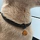 Collar ' TORTOISESHELL', Dog - Collars, Novosibirsk,  Фото №1
