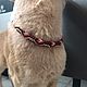 Order DANKO collar. Kairos. Livemaster. . Dog - Collars Фото №3