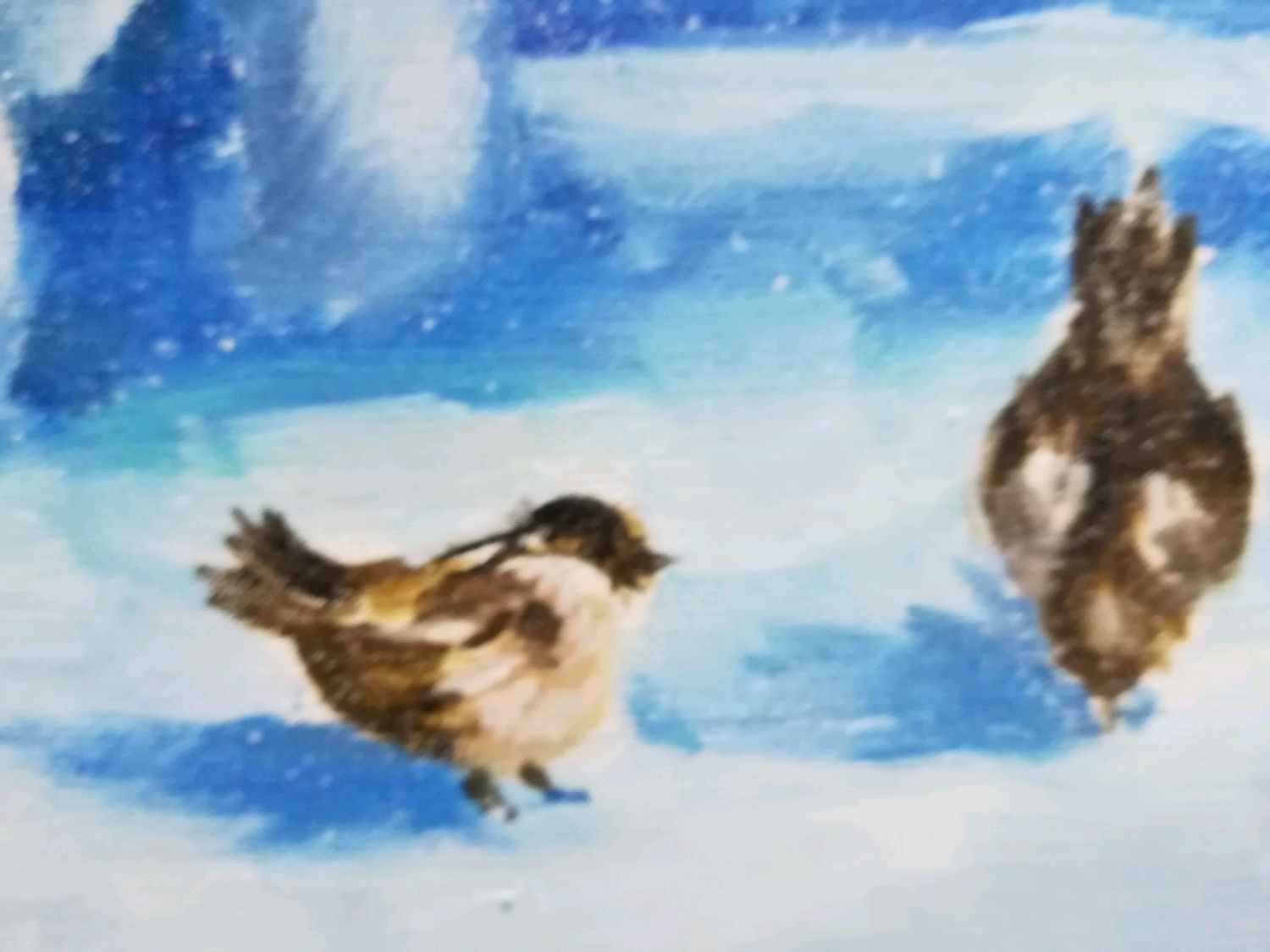 Картина маслом "Мартовский кот. Первое солнце. " купить в интернет ...